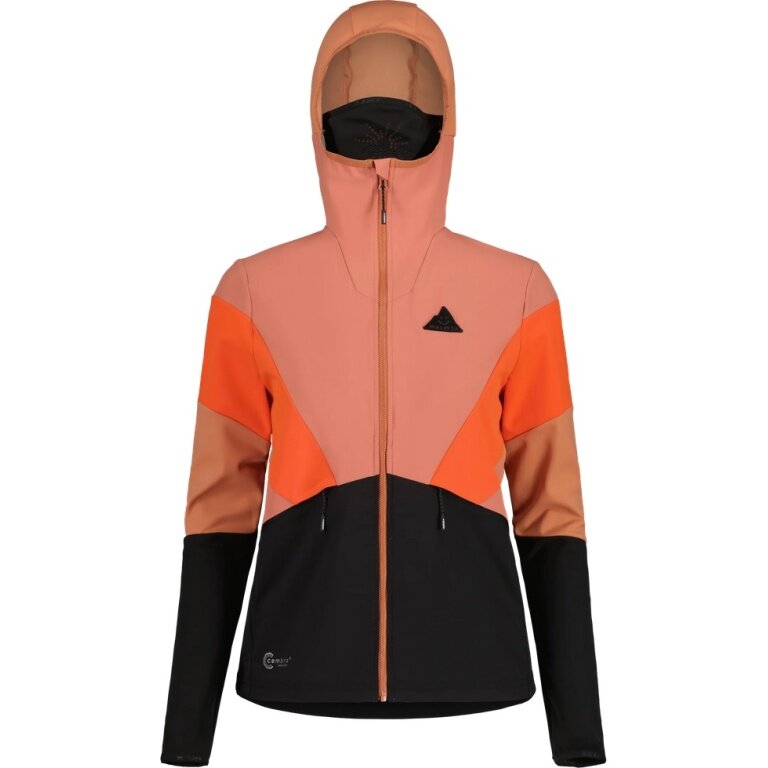 Maloja Ski Jacket FronebenM (windproof, water-repellent) pink/multicoloured ladies