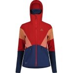 Maloja Ski Jacket FronebenM (windproof, water-repellent) red/multi-coloured ladies
