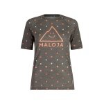 Maloja Sport-Shirt FondoM Baselayer Shirt (Merino Wool) Underwear Dark Grey Women