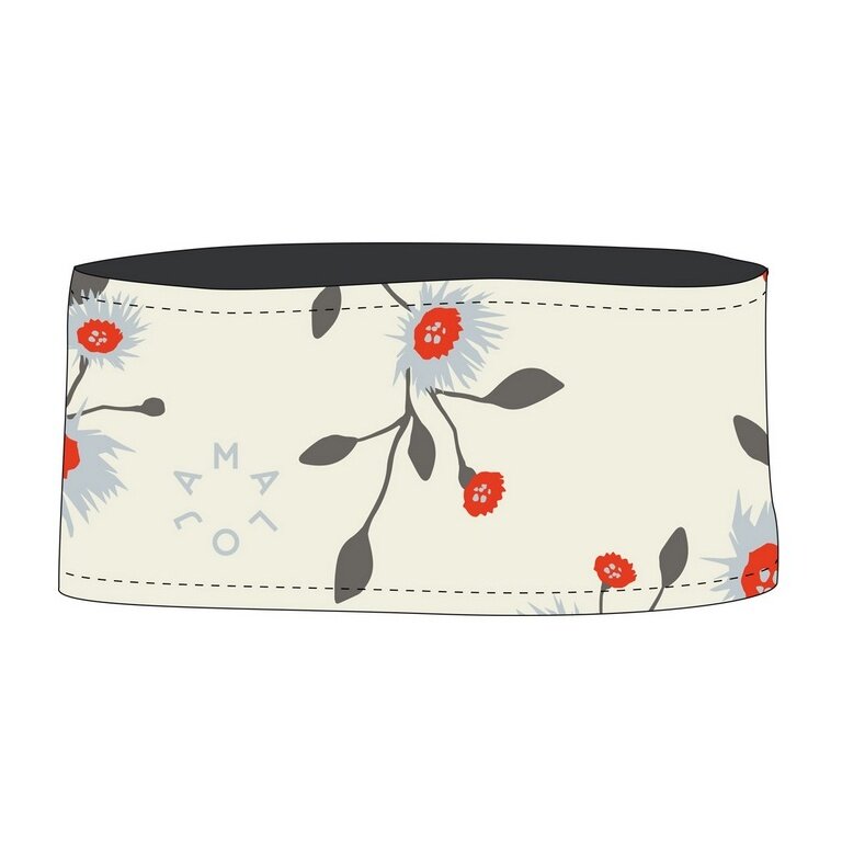 Maloja Headband CatinaccioM (elastic material) off-white Women