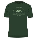Maloja Leisure T-shirt KalmbergM (Merino wool) green Men