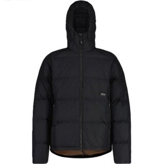 Maloja Winter Jacket VolpeM Adventure Puffer ReDown (windproof, warm) black men's