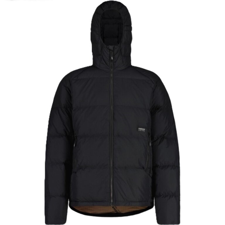 Maloja Winter Jacket VolpeM Adventure Puffer ReDown (windproof, warm) black men's