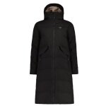 Maloja Winter Down Coat AnkogelM Urban ReDown Coat (2-layer, very warm, windproof) 2025 black ladies