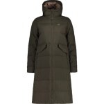 Maloja Winter Down Coat AnkogelM Urban ReDown Coat (2-layer, very warm, windproof) 2025 brown ladies