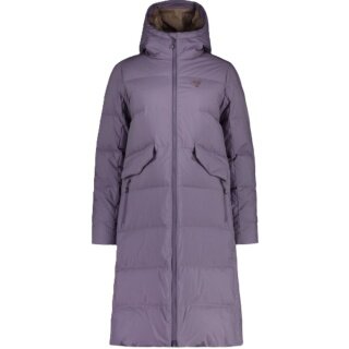Maloja Winter Down Coat AnkogelM Urban ReDown Coat (2-layer, very warm, windproof) 2025 violet ladies