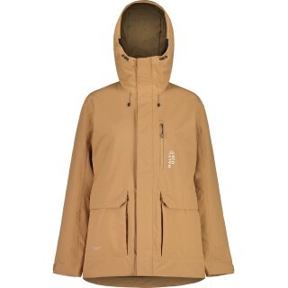 Maloja SelunM Winter Jacket (waterproof, Primaloft® Bio insulation) brown ladies