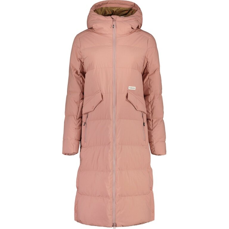 Maloja Winter Coat AnkogelM Urban ReDown Coat (2-layer, windproof, very warm) mauve pink Ladies