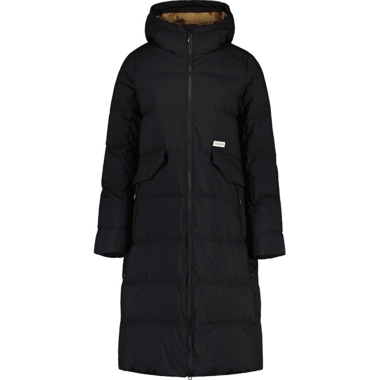 Maloja Winter Coat AnkogelM Urban ReDown Coat (2-layer, windproof, very warm) black Ladies