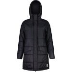 Maloja Winter coat FossanM Urban Puffer Coat (PrimaLoft® BIO133, windproof) black Ladies