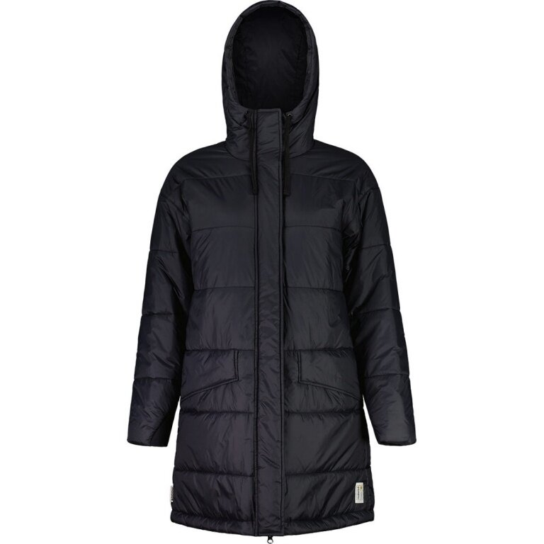 Maloja Winter coat FossanM Urban Puffer Coat (PrimaLoft® BIO133, windproof) black Ladies