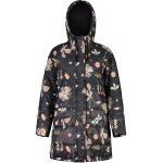Maloja Winter coat FossanM Urban Puffer Coat (PrimaLoft® BIO133, windproof) black/flower Ladies