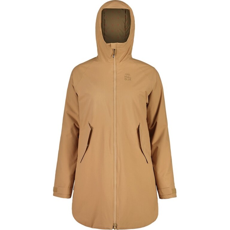 Maloja Winter Coat KareckM Alpine Insulated Coat (PrimaLoft® BIO Insulation) clay brown Ladies