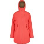 Maloja Winter Coat KareckM Alpine Insulated Coat (PrimaLoft® BIO Insulation) cranberry red Ladies