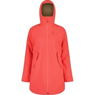 Maloja Winter Coat KareckM Alpine Insulated Coat (PrimaLoft® BIO Insulation) cranberry red Ladies