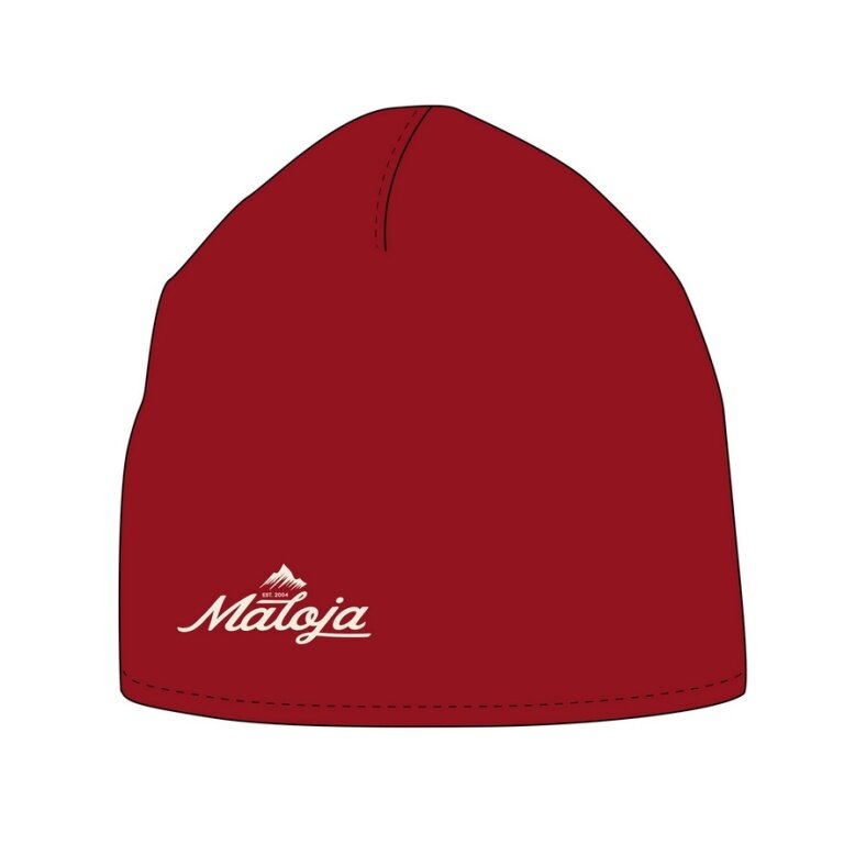 Maloja Winter hat (Beanie) FopaM burgundy Women