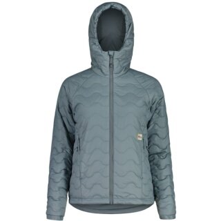 Maloja Isolation Jacket ChrysanthenumM (Primaloft® Bio Insulation, warm, windproof) sage grey ladies