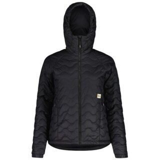 Maloja Isolation Jacket ChrysanthenumM (Primaloft® Bio Insulation, warm, windproof) black ladies