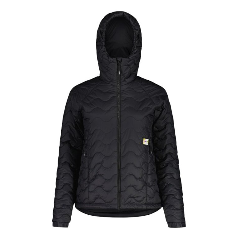 Maloja Isolation Jacket ChrysanthenumM (Primaloft® Bio Insulation, warm, windproof) black ladies