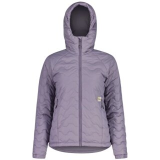 Maloja Isolation Jacket ChrysanthenumM (Primaloft® Bio Insulation, warm, windproof) purple ladies