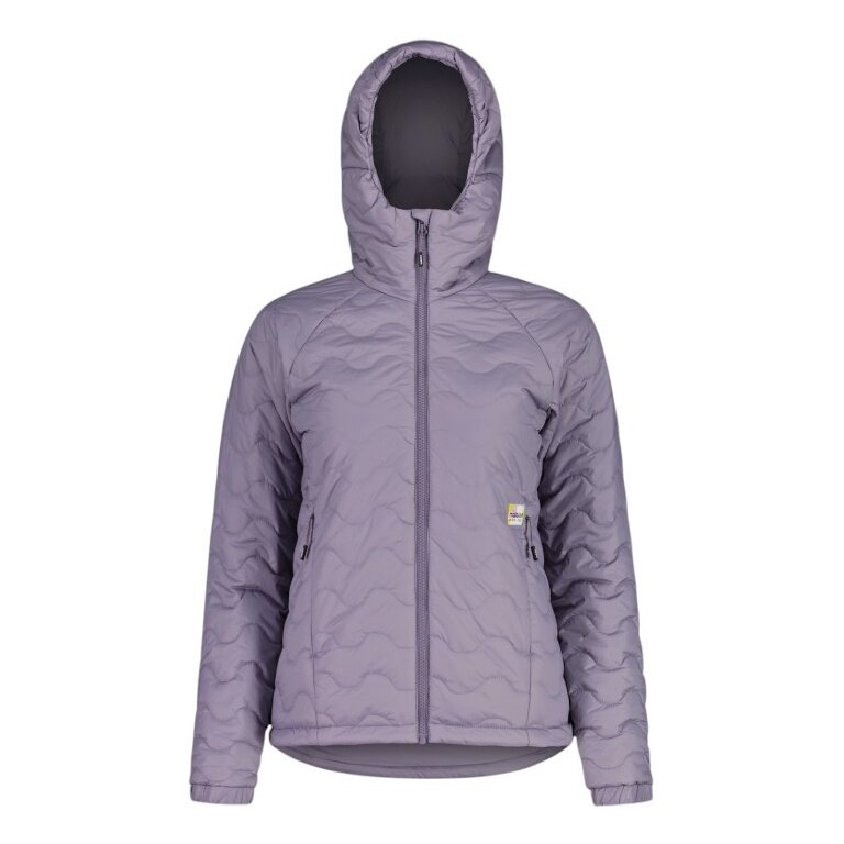 Maloja Isolation Jacket ChrysanthenumM (Primaloft® Bio Insulation, warm, windproof) purple ladies