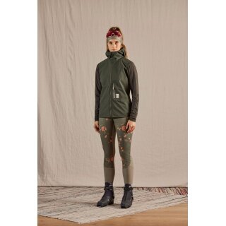 Maloja Softshell Jacket SennesM Nordic Hybrid (windproof) black ladies