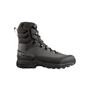 Mammut Winter Hiking Boots Blackfin Leather High GTX (Split Leather, optimal for ice/snow, waterproof) black/grey men's