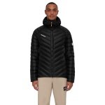Mammut Winter Down Jacket Broad Peak Insulated Hooded (warm thanks to down filling) 2025 black men's