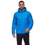 Mammut Crag Insulated Hooded Winter Jacket (warm, lightweight) blue men's