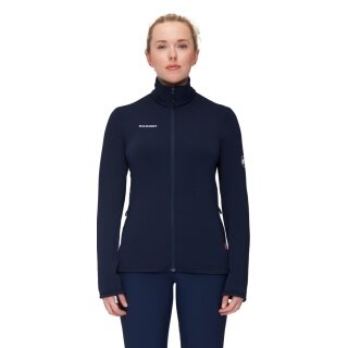 Mammut Fleece Jacket Aconcagua Light ML (Midlayer, Polartec Power Grid Fleece) Navy Blue Women