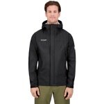 Mammut Hardshell Hiking Jacket Microlayer 2.0 HS Hooded (2.5-layer, breathable) black men's