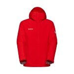 Mammut Hardshell Hiking Jacket Treeline Light HS Hooded (lightweight, waterproof) red men's