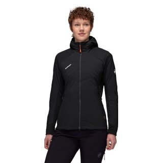 Mammut Insulation Jacket Rime Light IN Flex Hooded (lightweight, windproof, breathable) black Women
