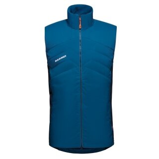 Mammut Insulated Vest Rime Light Insulated Flex Vest (lightweight, wind-resistant, compressible) deep blue/marine blue Men