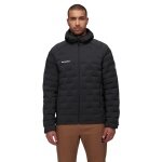 Mammut Sander Insulated Hooded Winter Jacket (warm thanks to synthetic insulation) black men's
