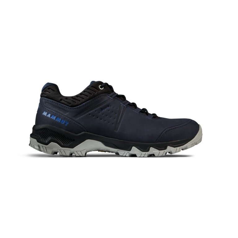 Mammut Hiking Shoes Mercury IV Low GTX (All-Terrain, Nubuck Leather, waterproof) navy blue Men