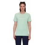 Mammut Hiking Shirt Selun FL Logo (elastic, quick-drying) mint green Women