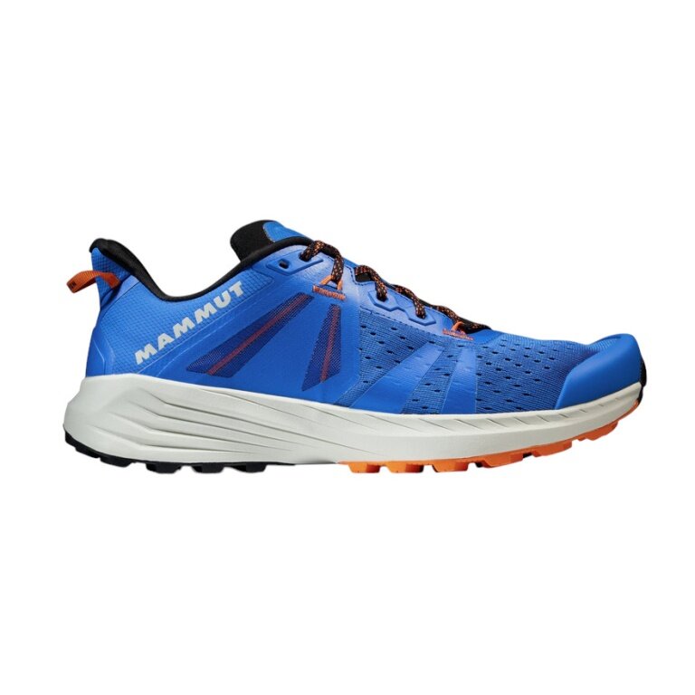 Mammut Trail Running Shoes Saentis TR Low (Multifunctional, lightweight) glacier blue men's