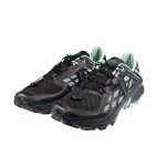 Mammut Trail Running Shoes Sertig TR Low GTX (Multifunctional, waterproof) black/grey/jade green ladies