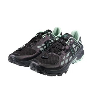 Mammut Trail Running Shoes Sertig TR Low GTX (Multifunctional, waterproof) black/grey/jade green ladies