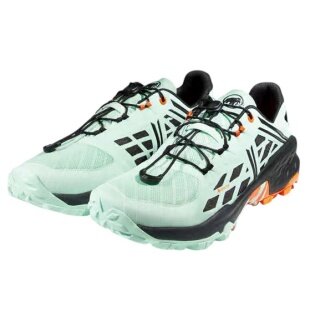 Mammut Trail Running Shoes Sertig TR Low GTX (Multifunctional, waterproof) mint/black ladies