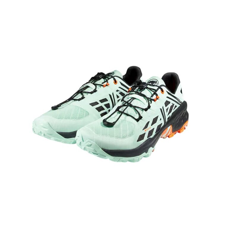 Mammut Trail Running Shoes Sertig TR Low GTX (Multifunctional, waterproof) mint/black ladies