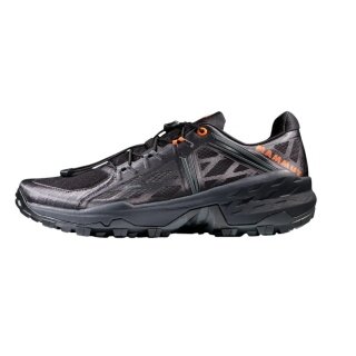Mammut Trail Running Shoes Sertig TR Low GTX (waterproof) black/steel grey men's