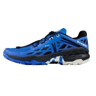 Mammut Trail Running Shoes Sertig TR Low GTX (waterproof) glacier blue/black men's