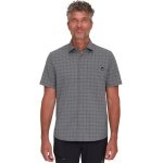 Mammut Lenni Short Sleeve Hiking Shirt 2025 (with Chest Pocket) Steel Grey Men's