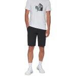 Mammut Hiking Trousers V Short (UV Protection, 4-Way Stretch) short black men's