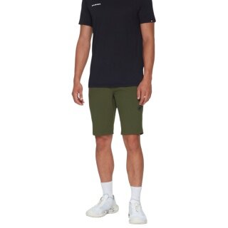 Mammut Hiking Shorts V Short (UV Protection, 4-Way Stretch) short dark green men's