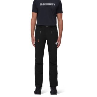 Mammut hiking trousers Pant Aenergy Light Softshell (elastic, water-repellent) long black men