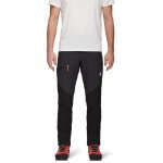 Mammut Hiking Trousers Pant Courmayeur Softshell (breathable, windproof) long black Men