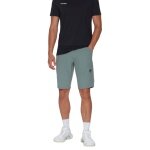 Mammut Hiking Shorts V Short (UV Protection, 4-Way Stretch) grey men